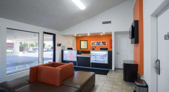 Motel 6 Kingman West, Забронировать Мотель Мотели Кингман, Мотель