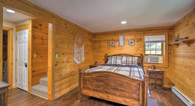 Lake Placid Home ~ 9 Mi to Whiteface Mtn!, Rezerwuj Apartament Lake Placid Whiteface Mountain