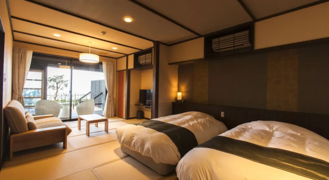 Люкс с балконом Yusai Resort HIBIKI