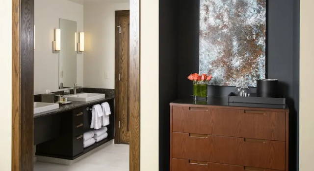 Manzaralı Standart dört kişilik oda Tetherow Resort
