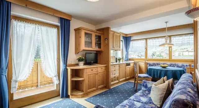 Апартаменты Deluxe с балконом Residence Bondì