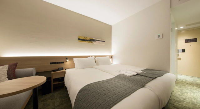 Двухместный номер Hollywood Shizutetsu Hotel Prezio Kyoto Shijo