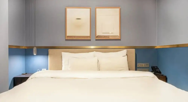 Люкс Luxury Busanjin Brown-dot hotel