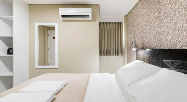 Номер Deluxe VilaHotell Recife - Antigo NovoHotell Recife