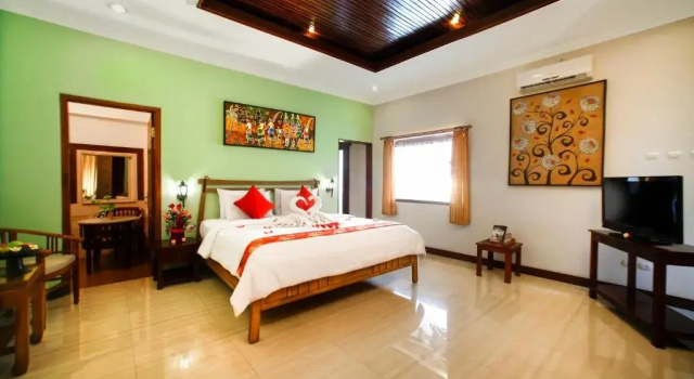 Люкс с видом на море Bali Taman Lovina Resort & Spa Suites