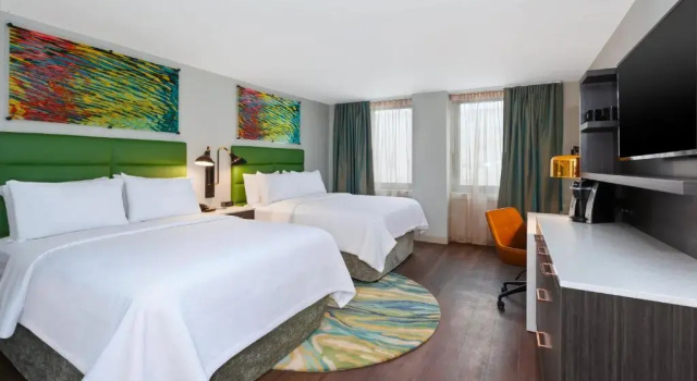 Четырёхместный номер Standard Hotel Indigo Rochester - Mayo Clinic Area by IHG