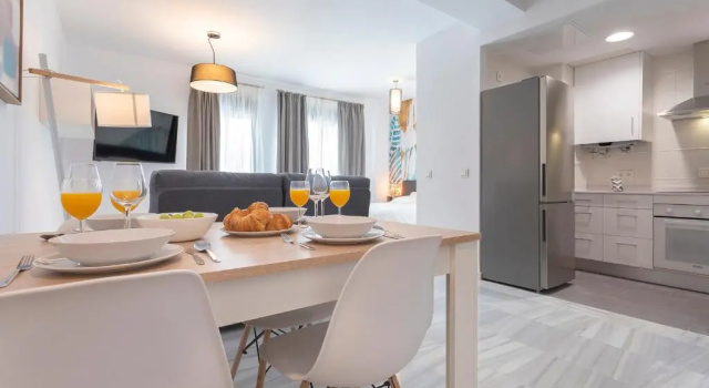 Студия Málaga Rivas 34 Suites Homes