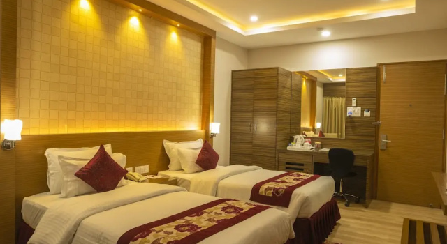 Номер Deluxe Hotel Harrison Palace