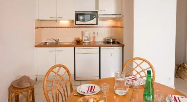 Кровать в общем номере Vacancéole - Résidence Alizéa Beach