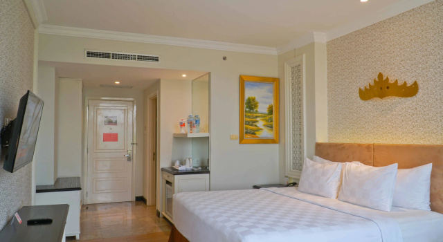 Номер Deluxe с видом на сад Swiss-Belhotel Lampung
