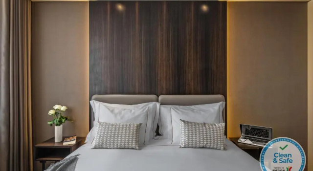 Двухместный номер Superior Hotel Moon & Sun Porto