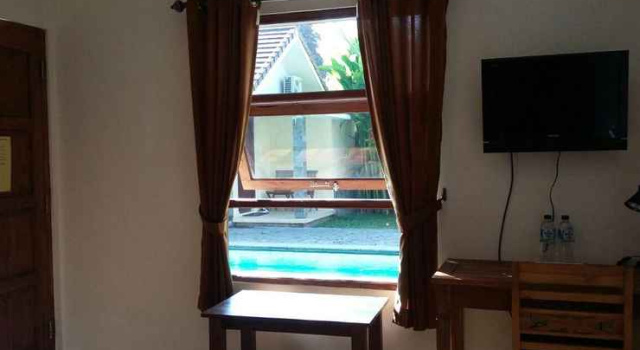 Rumah Teras Jogja Guesthouse, Rezervovat Hotel Sleman hotely s bazénem, Bazén