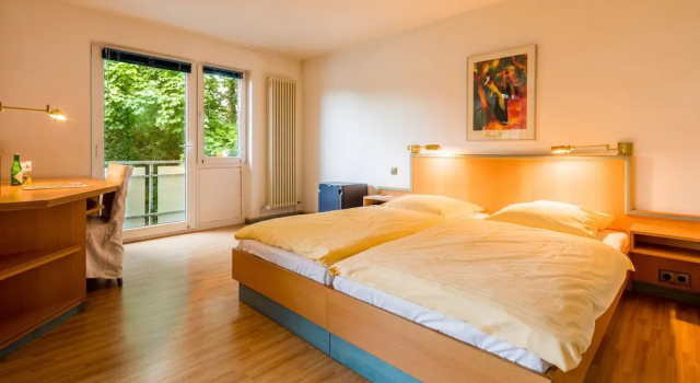 Двухместный номер Business с балконом Hotel Buschhausen