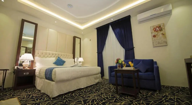 Апартаменты Standard Rest Night Serviced Apartments Wadi Al Dawasir