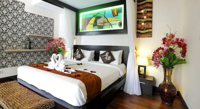 Вилла с 2 комнатами Blue Marlin Villas Legian