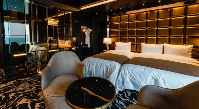 Люкс Best Louis Hamilton Hotel Ocean Terrace