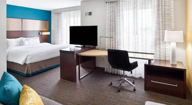 Студия Residence Inn by Marriott Lynchburg