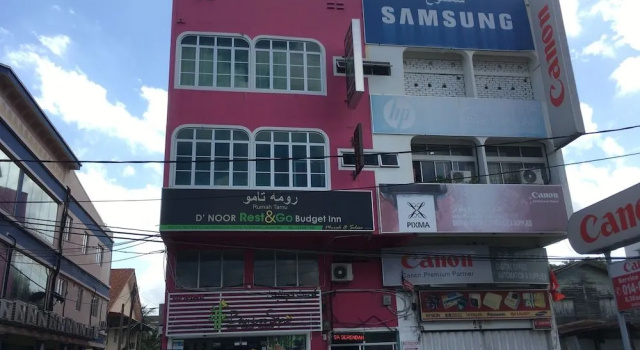 SPOT ON 89796 D'noor Budget Inn, Брондау Қонақ үй Kota Bharu Kelantan