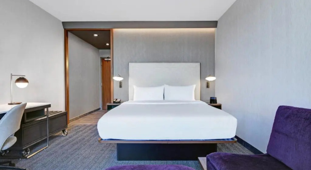 Номер Standard Courtyard by Marriott Manhattan Aggieville