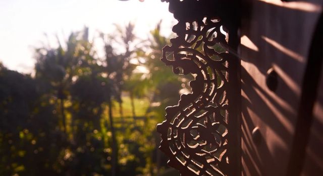 Двухместный номер Deluxe с балконом Eden House Ubud