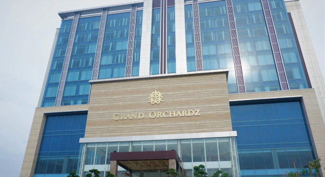 Двухместный полулюкс Grand Orchardz Hotel Rajawali Kemayoran