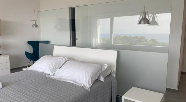 Двухместный номер Deluxe с видом на море Il Mare di Giù Boutique Guesthouse