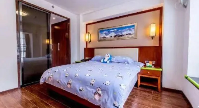 Семейный люкс Rising Hot Spring Resort Kunming