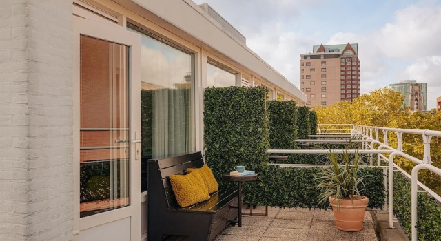 Двухместный семейный номер Standard Leonardo Hotel Rotterdam Savoy