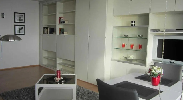 Апартаменты Seeblick Apartment in Plaza Maritim Residenz