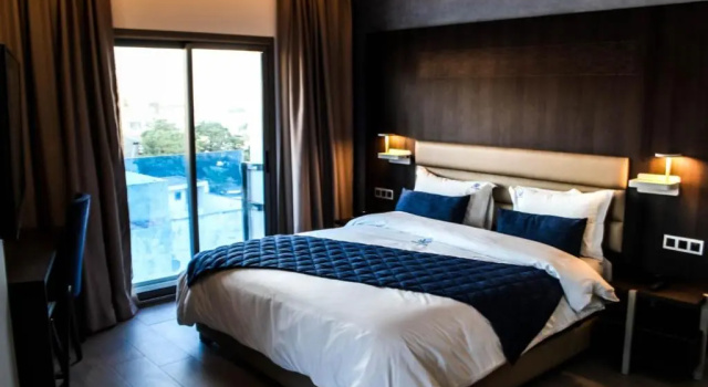Номер Standard Hôtel La Perla
