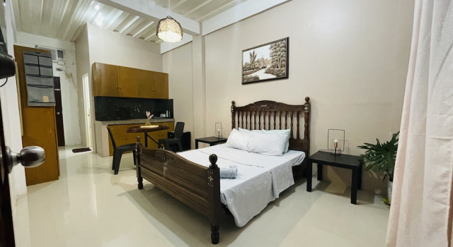 Студия Deluxe Sto. Nino Residences
