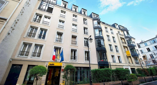 Staycity Aparthotels, Paris Gare De l'Est