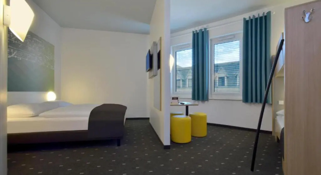 Семейный номер Standard B&B Hotel Halle (Saale)