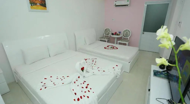 Трёхместный номер Standard Valentine Boutique hotel - 25 Bui Vien street