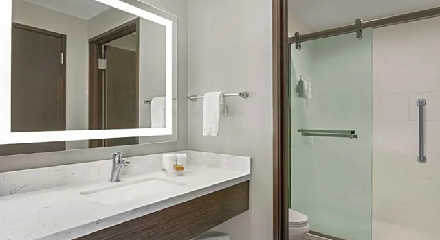 Шестиместный люкс с 2 комнатами Homewood Suites By Hilton Springfield Medical District