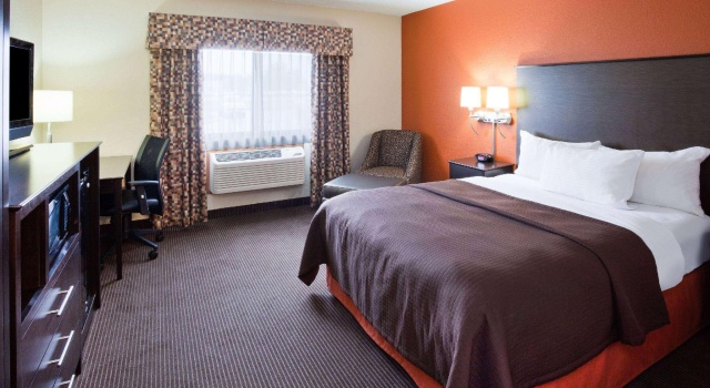 Standart çift kişilik oda AmericInn by Wyndham Plover Stevens Point