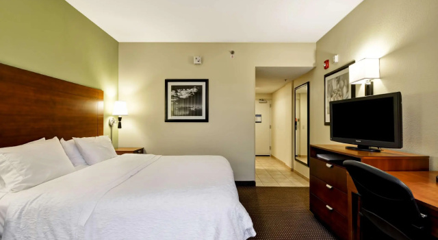 Двухместный номер Hampton Inn Chicago-Gurnee