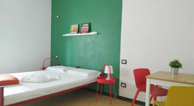Четырёхместный номер Standard Malpensa Milan Expo Hostel