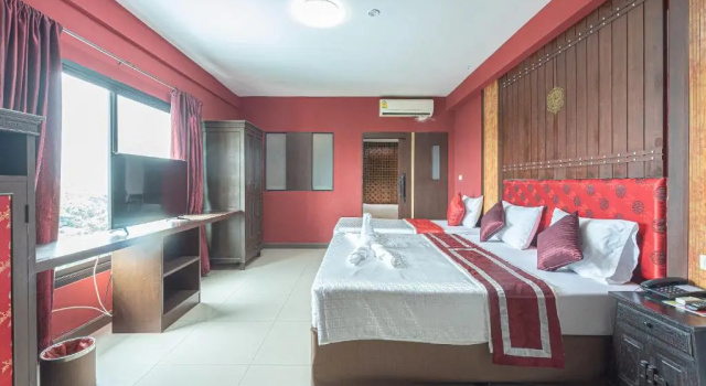 Трёхместный номер Standard The Wing Design Hotel