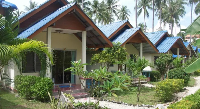 Бунгало Standard с балконом Moonwalk Lanta Resort