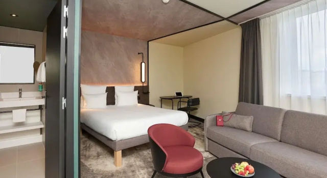 Двухместный полулюкс Novotel Bern Expo