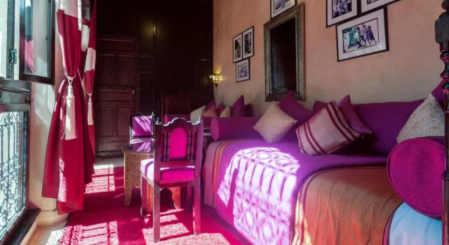 Четырёхместный номер Standard Riad Anabel