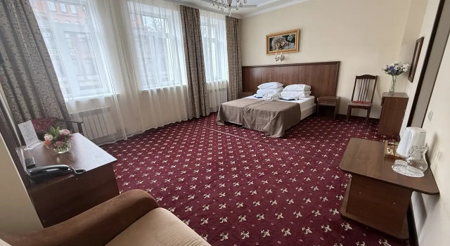 Двухместный номер Стандарт Улучшенный Санаторий Белая дача