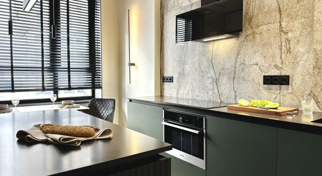 Квартира Дизайнерская с 2 спальнями Зорге 9к1, Забронировать Апартаменты/квартира Северный административный округ Москва, рядом с Полежаевская