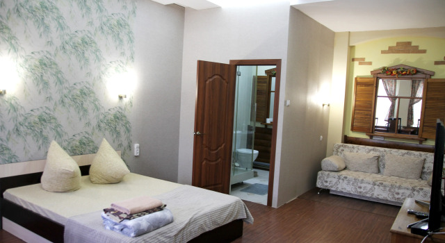 Четырёхместный номер Superior Гостевой дом На Малине