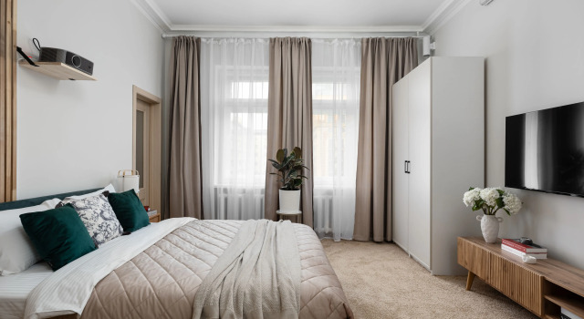 GM Apartments Stilnye s vidom na Krasnuyu ploshchad Flat, Rezervovat Apartmán CAO Area Moskva, blízko Alexander Garden