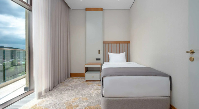 2 phòng ngủ 3 người Phòng Suite Junior Istochnik Kislovodsk Health resort