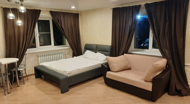 Двухместные апартаменты c 1 комнатой Ulitsa Suvorova 153k4 Apartments
