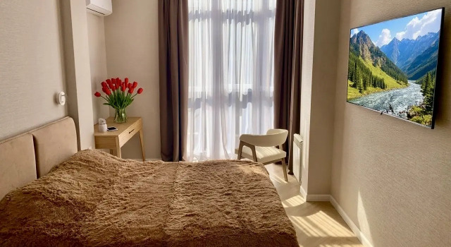 Квартира с Видом на парк, 1 линия, идеальный воздух, Забронировать Апартаменты/квартира Кисловодск Кавминводы