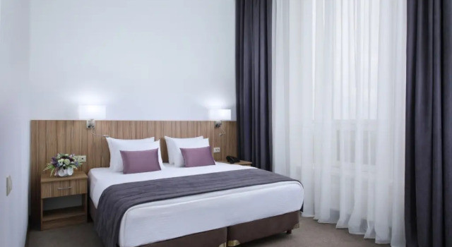 Двухместный номер Делюкс Отель "Орлиные скалы"